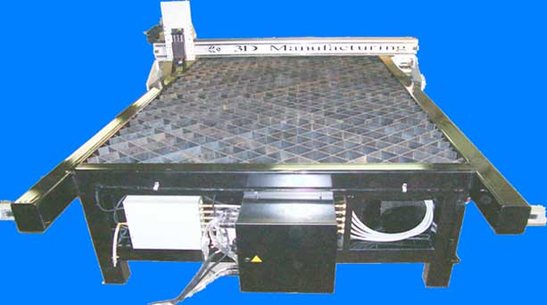 3D Plasma Table