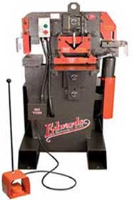 Edwards 50 ton hydraulic Ironworker machine