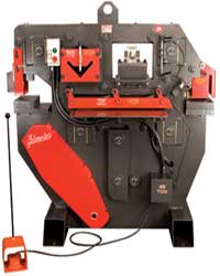 65 ton hydraulic Ironworker machines