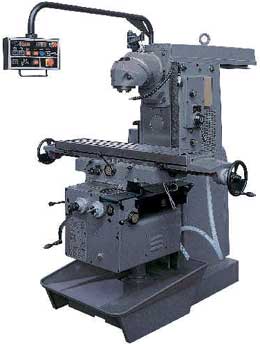 Lagun FU-125 Horizontal Milling Machine with Universal Head
