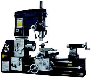 Smithy Granite 1324 Lathe-Mill machine