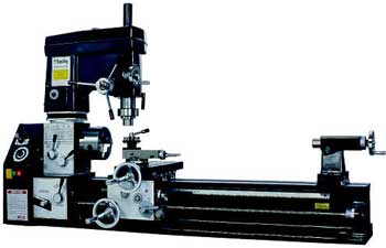 Granite 1340 Lathe-Mill Combo Smithy Machine