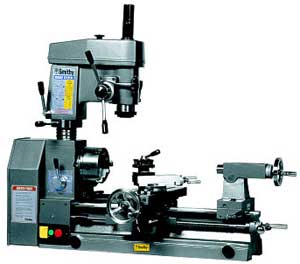 Smithy Machine Midas 1220XL lathe mill combo