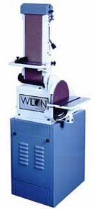 Picture of Wilton 4210 Industrial Belt and Disc Sanding machine