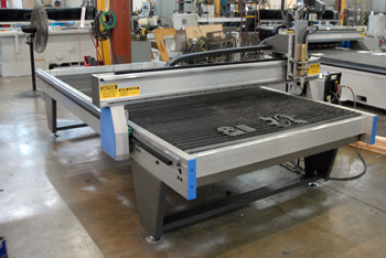 Photo of Easy Cut CNC Plasma Table