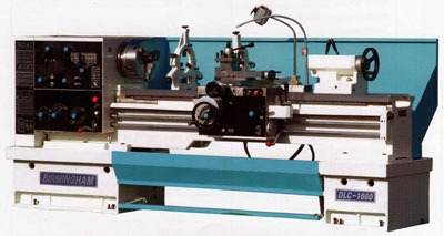 New Colchester style lathe
