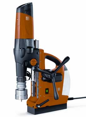 Fein KBM-80ALB Magnetic Drill Press with Autofeed