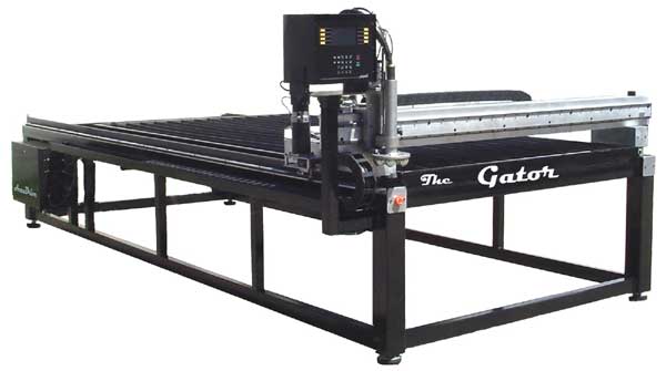 The GATOR Plasma Cutting Table