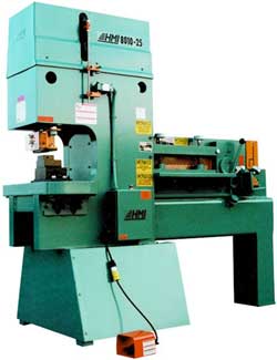 Photo of HMI Ironworker / Punch Press - single operation model