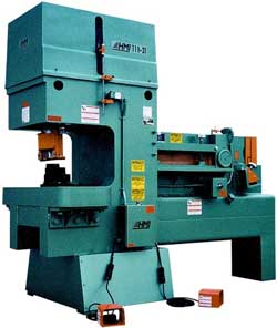 Photo of HMI Ironworker / Punch Press - dual operation model