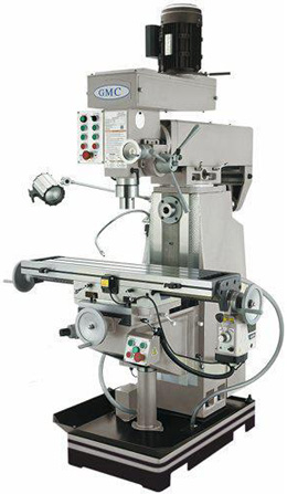 Horizontal Vertical Milling Machine
