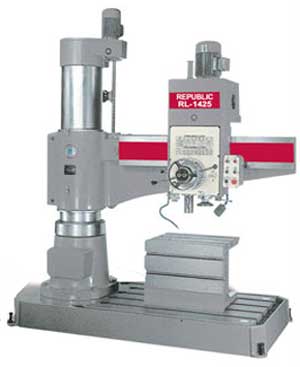 Radial Arm Drill