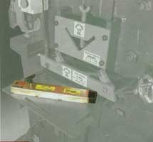 Magnetic Squaring Bar Photo