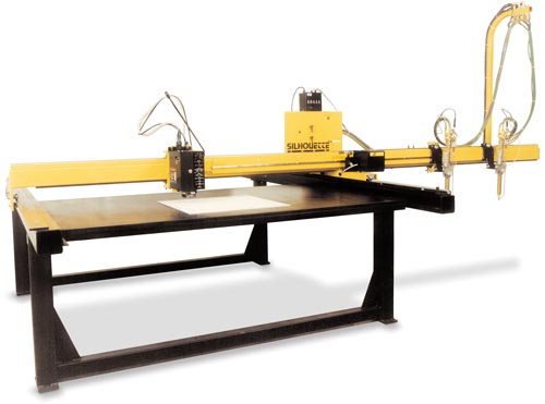 Photo of Esab Plasma table with optional CNC Control