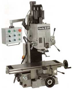 Picture of Smithy LX-329 Bench top mini Milling Machine