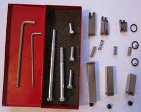 Portable Retaining Ring Groove Cutter Set