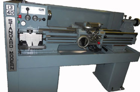 Standrad-Modern Lathe Machine model 1340 made in Canada for American Machine Tools