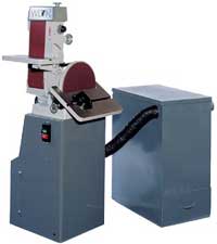Photo of optional Dust Collector