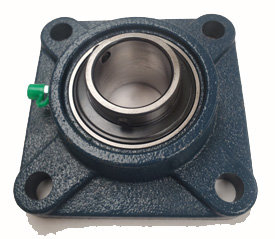 Flange Bearing with 4 bolt holes