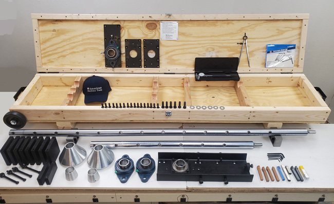 Q150XLS Line Boring Kit