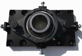 Bearing Plate with adjustment screws