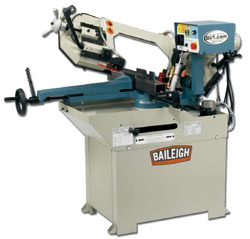 Picture of Baileigh BS-250 horizontal band saw.