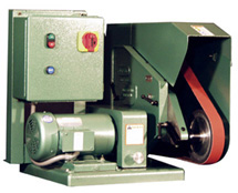 BURR KING 1272 Belt Sander Grinder