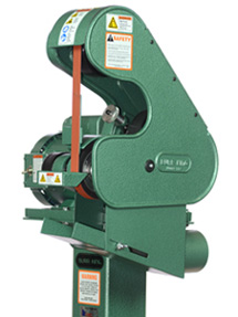 BURR KING 562 Three Wheel Belt Grinder