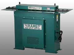 RAMS 24 gauge Button Lock Machine