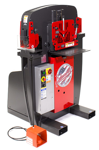 Edwards 60 ton - angle view