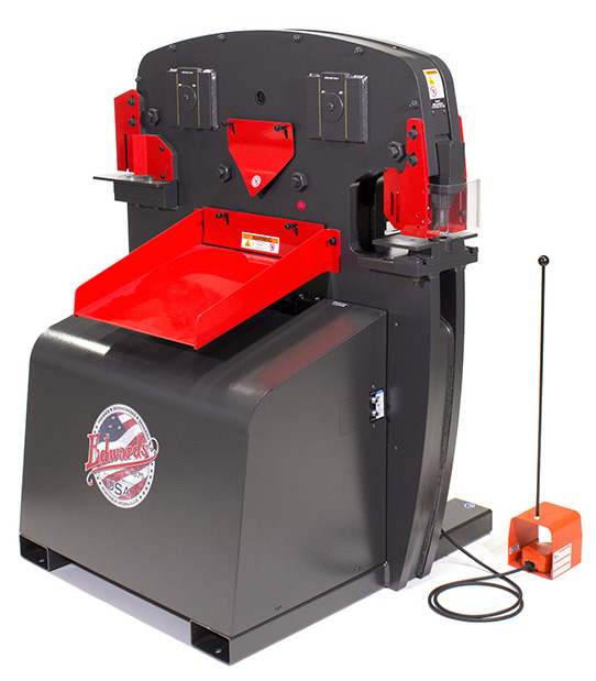 Edwards 75 ton Ironworker - rear photo