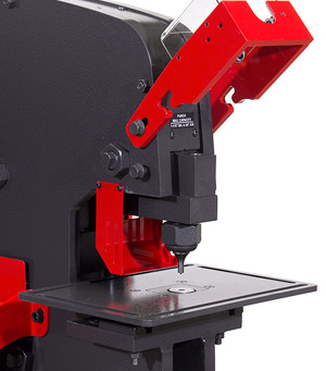 1 thick PUNCH GAUGING TABLE