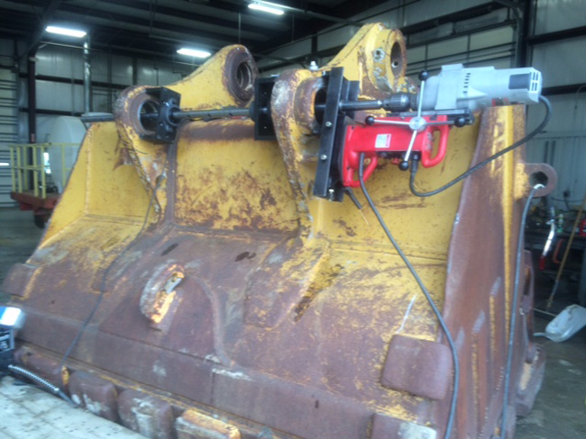 Loader Bucket repair