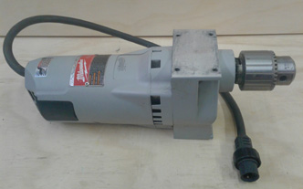 Extra Milwaukee electric motor