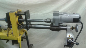 PF150 Powerfeed for the Q150