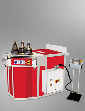 Akyapak Pyramid Roll Bender Machine model APK-61