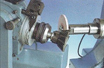 Formed milling cutter grinding
