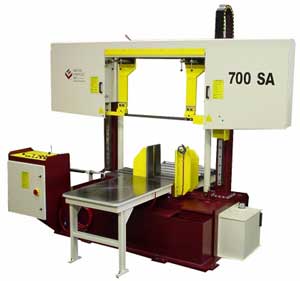 Photo of Verticut 700SA 2 Post Horizontal Band Saw